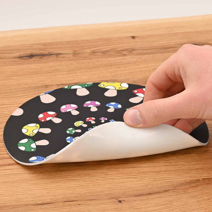 Gear Premium Silikonmatte - Mushroom Spiral (⌀20cm)