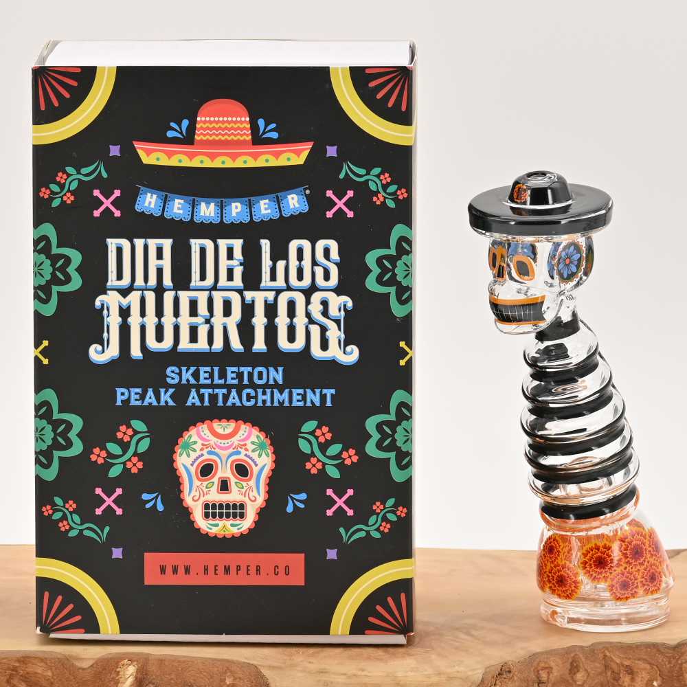 Dia De Los Muertos - Glasaufsatz Puffco Peak