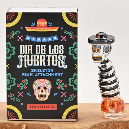 Dia De Los Muertos - Glasaufsatz Puffco Peak