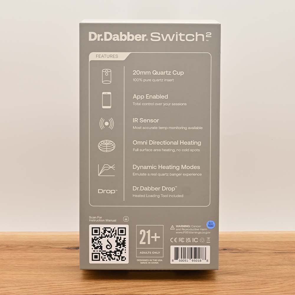 Dr. Dabber Switch 2 + Hot Knife