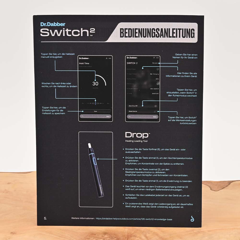 Dr. Dabber Switch 2 + Hot Knife