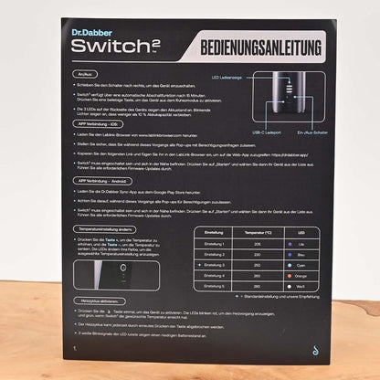 Dr. Dabber Switch 2 + Hot Knife