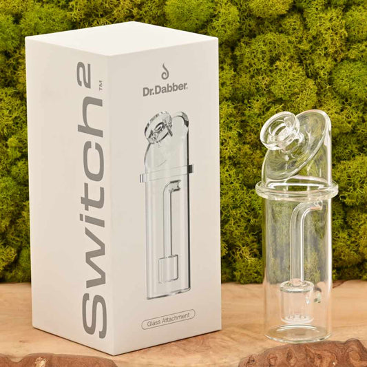 Dr. Dabber Switch 2 Ersatz Glasaufsatz