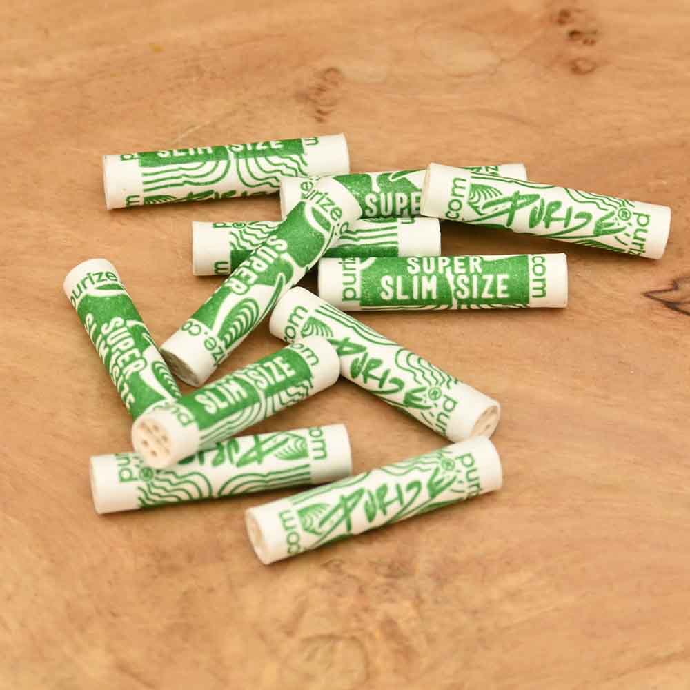 Purize Super Slim Size Aktivkohlefilter (50er Pack)