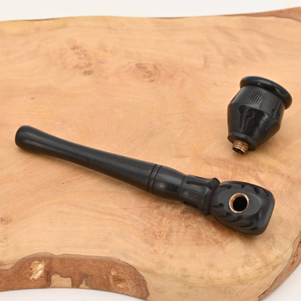 Ebenholz Pfeife (13cm)