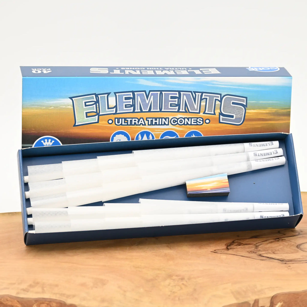 Elements-Cones-Kingsize-Ultra-Thin-40er-Set-Pre-Rolled-Cones-Elements-duennes-Papier-40-Stueck-Deutschlands-beliebtester-Headshop-Johnnys-Headshop