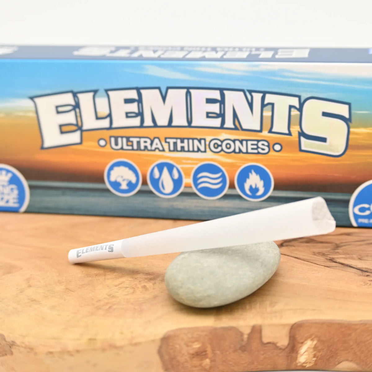 Elements-Cones-Kingsize-Ultra-Thin-40er-Set-Cone-Joint-Elements-Papers-Joint-Huelsen-Vorrat-Bester-Headshop-Deutschland-Johnnys-Headshop