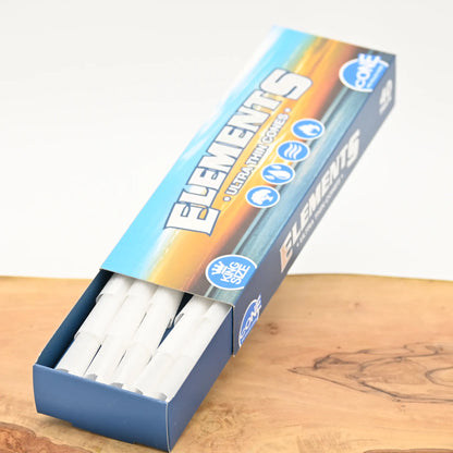 Elements-Cones-Kingsize-Ultra-Thin-40er-Set-Cones-duennes-Papier-vorgerollte-Joints-Filtertip-Headshop-mit-besten-preisen-Johnnys-Headshop