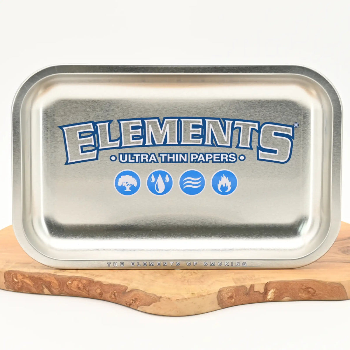 elements_medium_metall_silber_erhoehter_rand_drehunterlage_kiffer_zubehoer_kaufen_headshop_Johnnys_Headshop