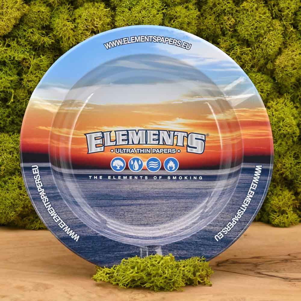 Elements Aschenbecher aus Metall