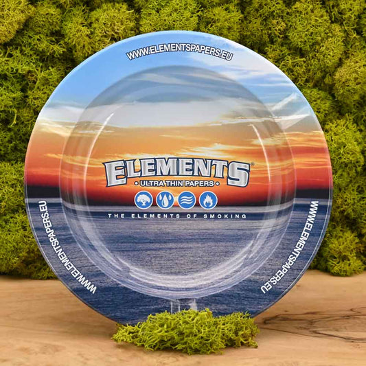 Elements Aschenbecher aus Metall