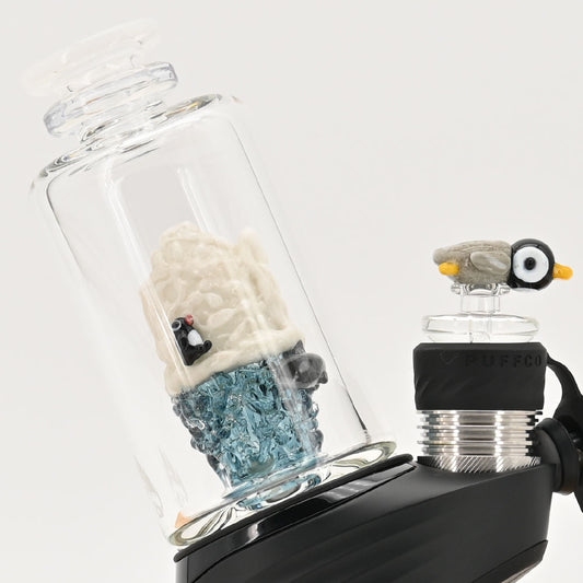 Empire Glassworks Avenge the Arctic - Glasaufsatz Puffco Peak
