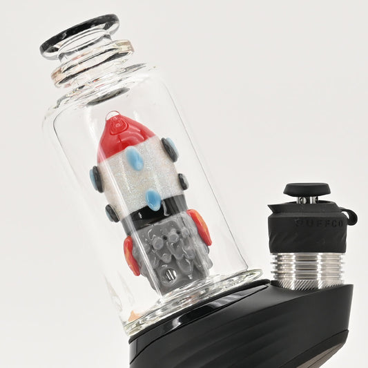 Empire Glassworks Rocket Ship - Glasaufsatz Puffco Peak