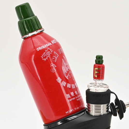 Empire Glassworks Siracha - Glasaufsatz Puffco Peak