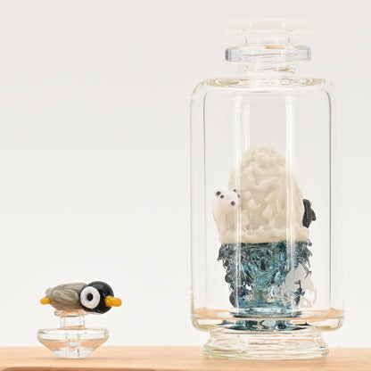Empire Glassworks Avenge the Arctic - Glasaufsatz Puffco Peak