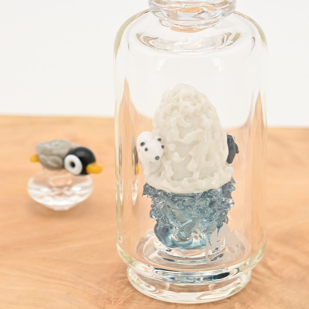 Empire Glassworks Avenge the Arctic - Glasaufsatz Puffco Peak