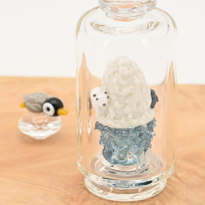 Empire Glassworks Avenge the Arctic - Glasaufsatz Puffco Peak