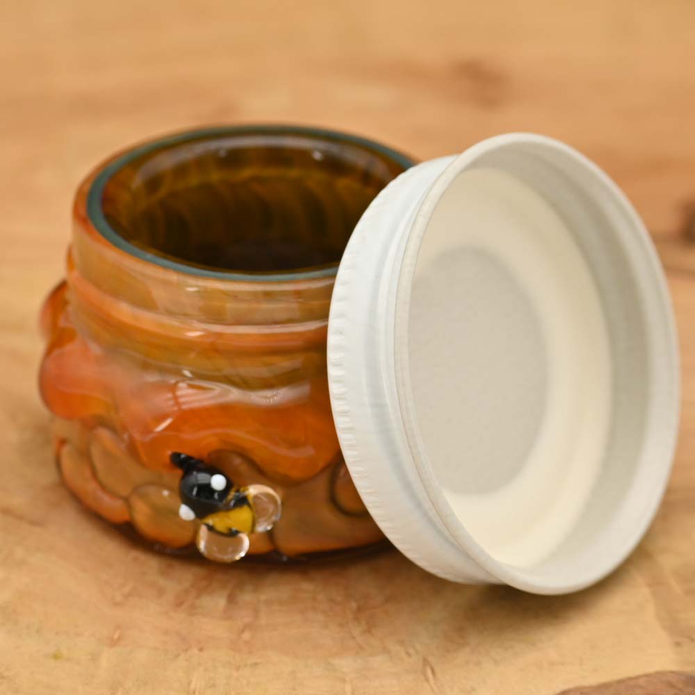 Honeycomb Dabbing Jar & Tool