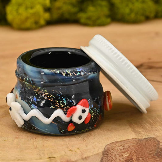 Empire Glassworks - Terp Jar - Across the Universe