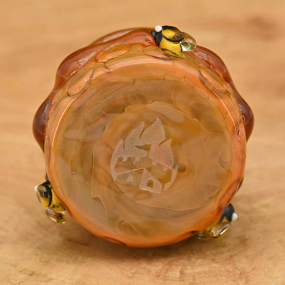 Empire Glassworks - Terp Jar - Honeycomb