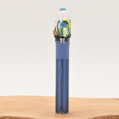 Puffco Pivot Sapphire + „Under the Sea" Aufsatz