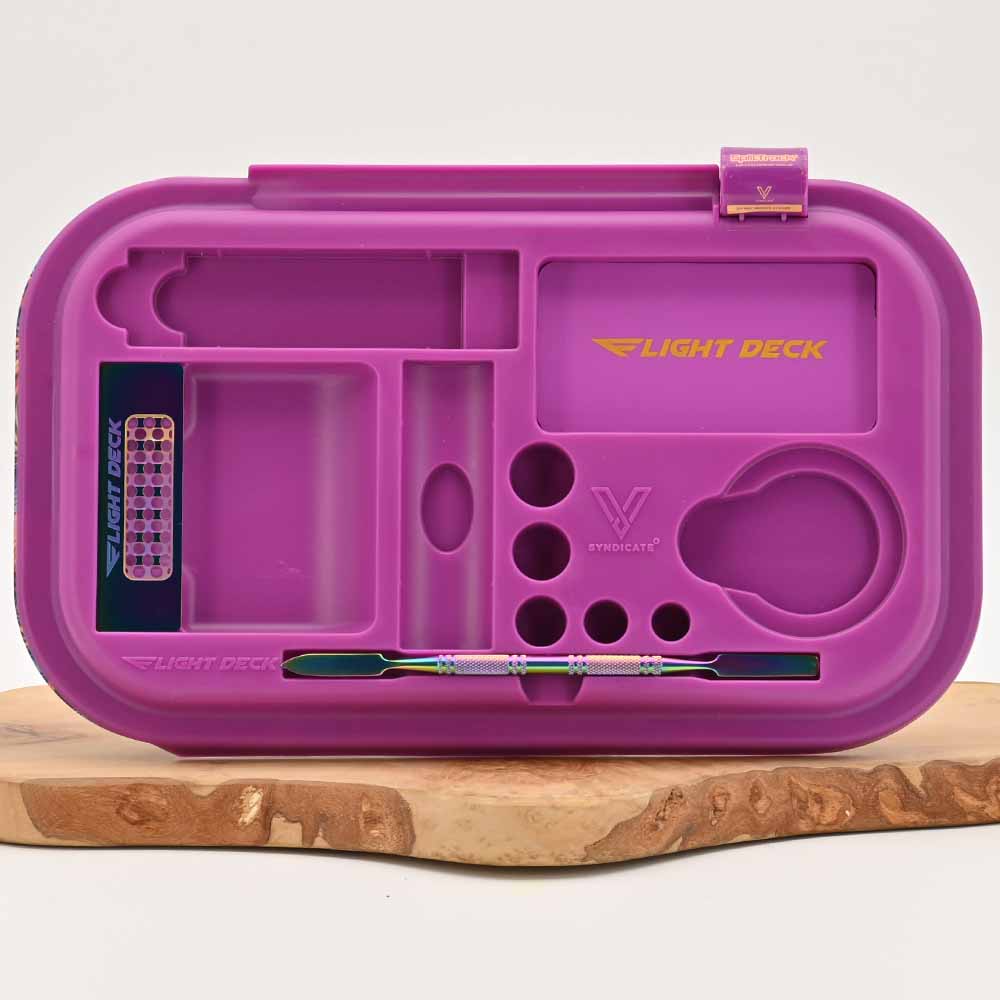 V-Syndicate Flightdeck All-in-one Rolling Tray - Eye