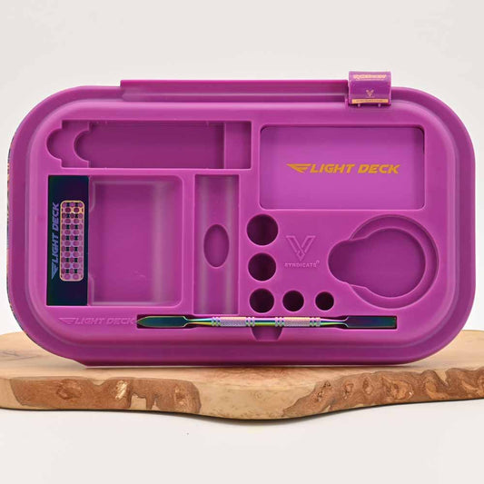 V-Syndicate Flightdeck All-in-one Rolling Tray - Eye