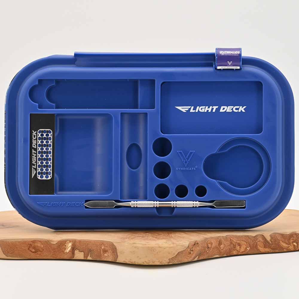 V-Syndicate Flightdeck All-in-one Rolling Tray - Feline Pharao