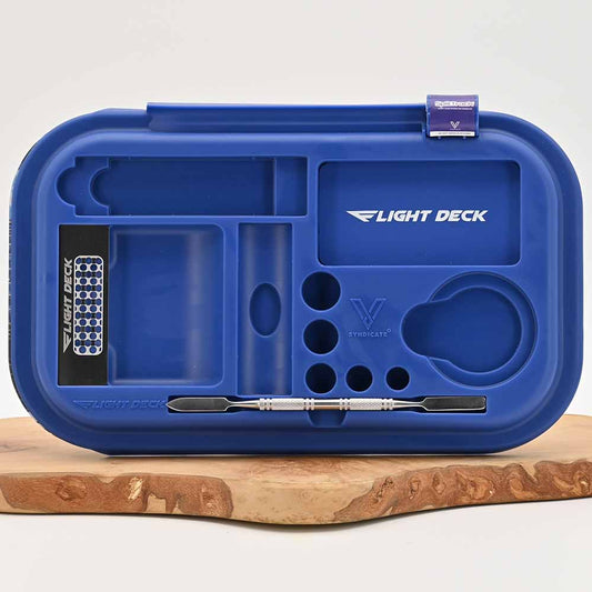 V-Syndicate Flightdeck All-in-one Rolling Tray - Feline Pharao
