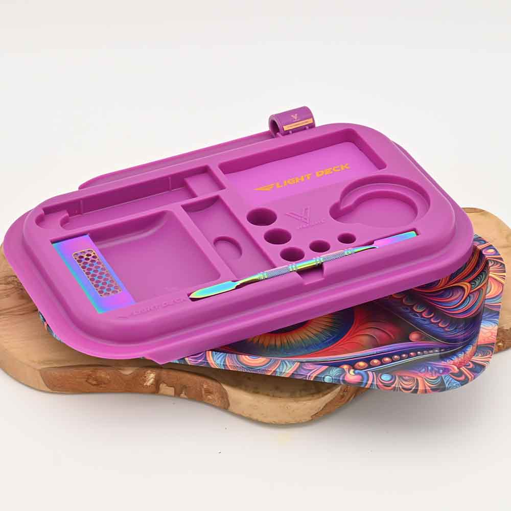V-Syndicate Flightdeck All-in-one Rolling Tray - Eye