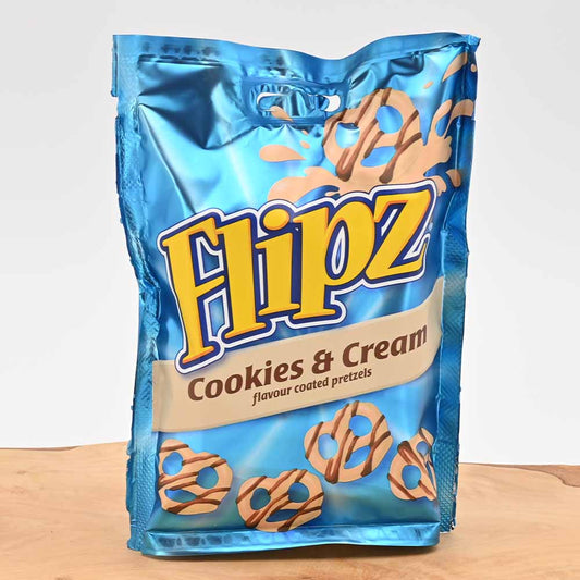 Flipz Cookies & Cream - 90g