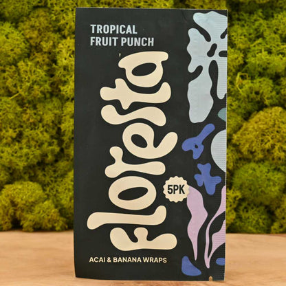 Floresta - 5 Blunt Wraps - Tropical Fruit Punch