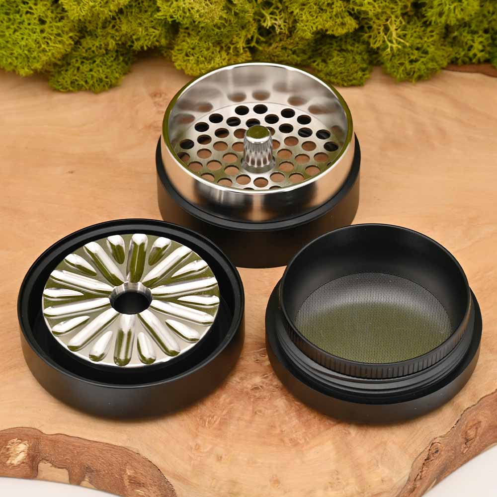 Flower Mill - Next Gen Grinder Edelstahl