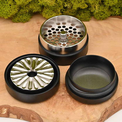 Flower Mill - Next Gen Grinder Edelstahl