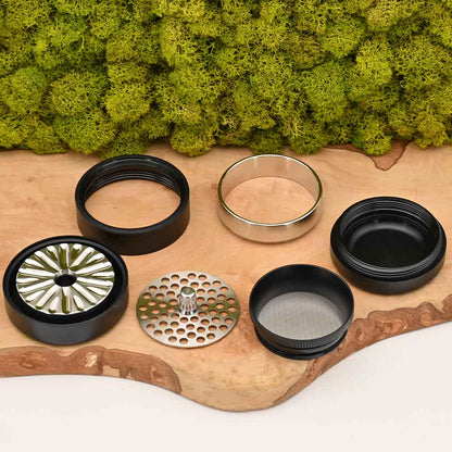 Flower Mill - Next Gen Grinder Edelstahl