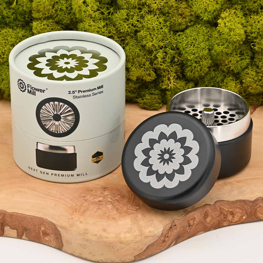 Flower Mill - Next Gen Grinder Edelstahl