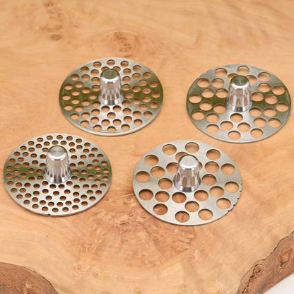 Flower Mill - 2" Edelstahl Mahlplatten