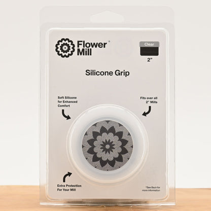 Flower Mill Silicone Grip