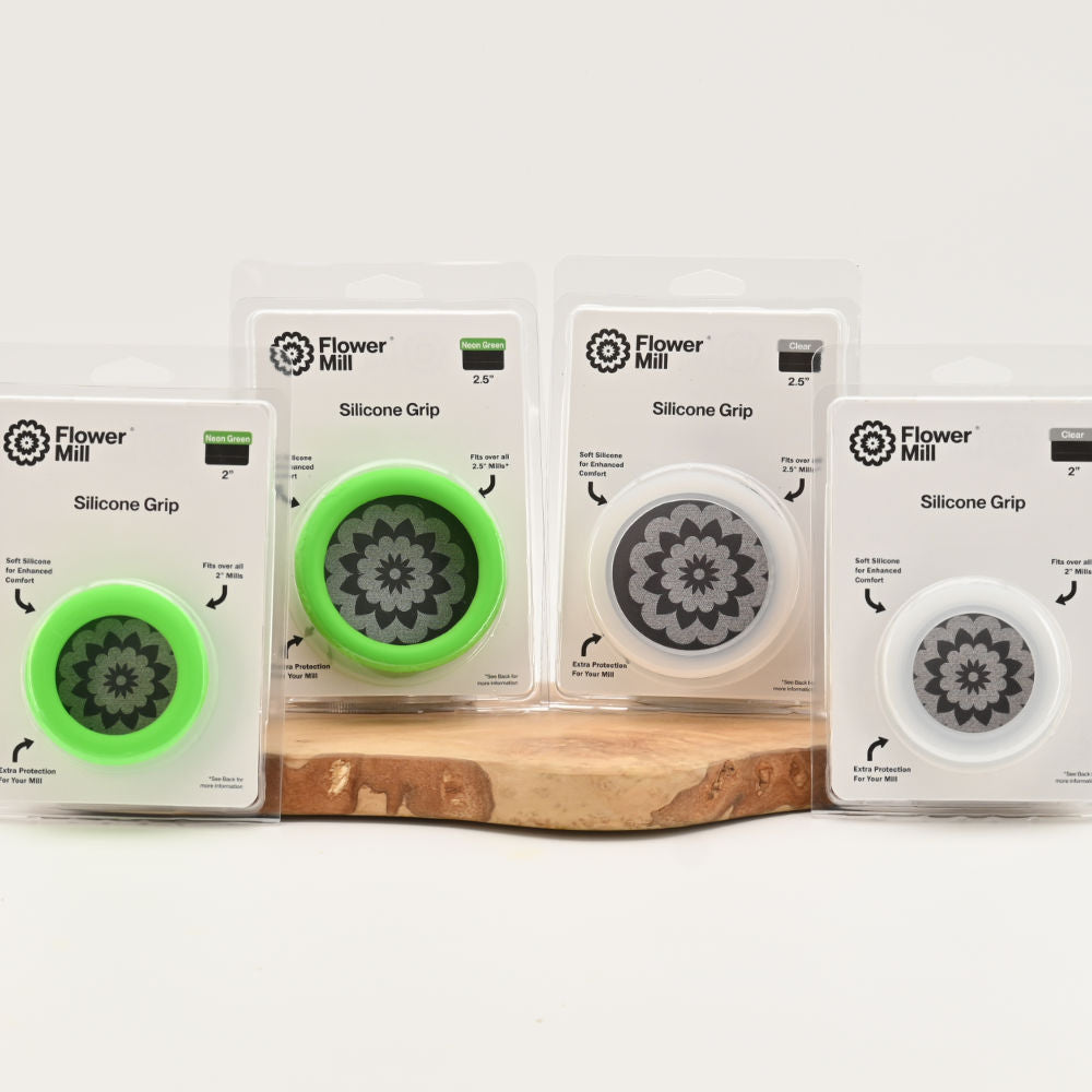 Flower Mill Silicone Grip