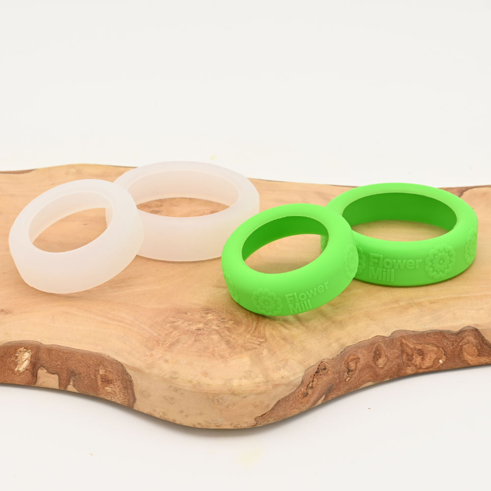 Flower Mill Silicone Grip