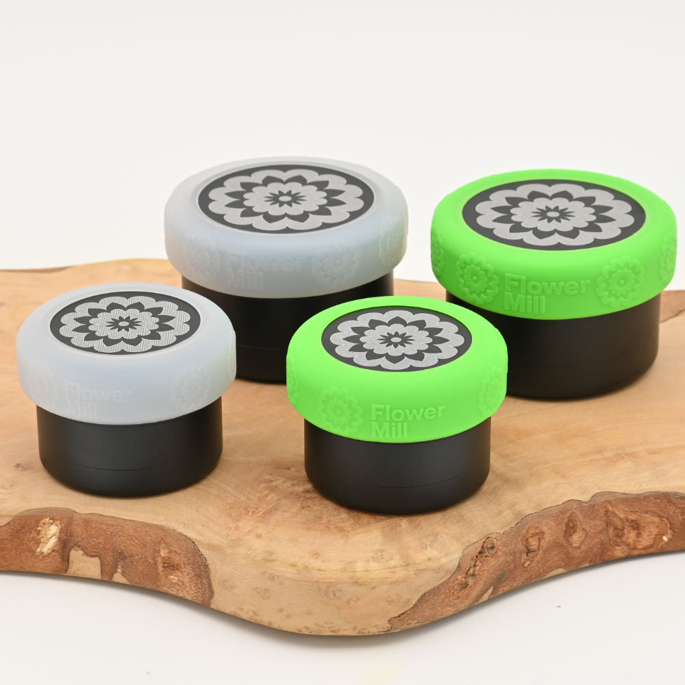 Flower Mill Silicone Grip