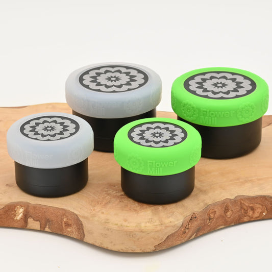 Flower Mill Silicone Grip