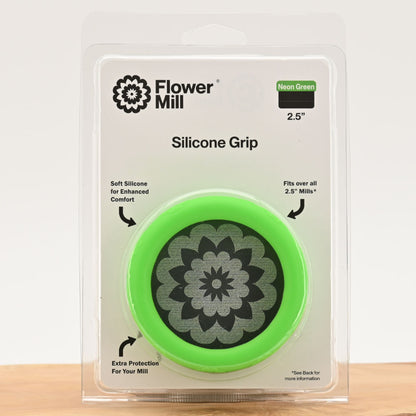 Flower Mill Silicone Grip