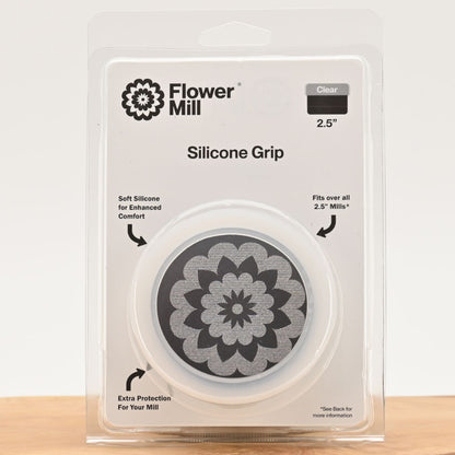 Flower Mill Silicone Grip