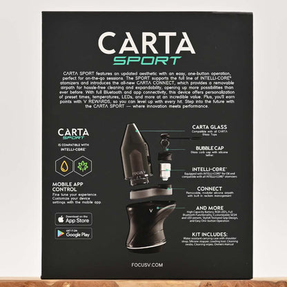 Focus V Carta Sport (Inkl. Bubble Cap)