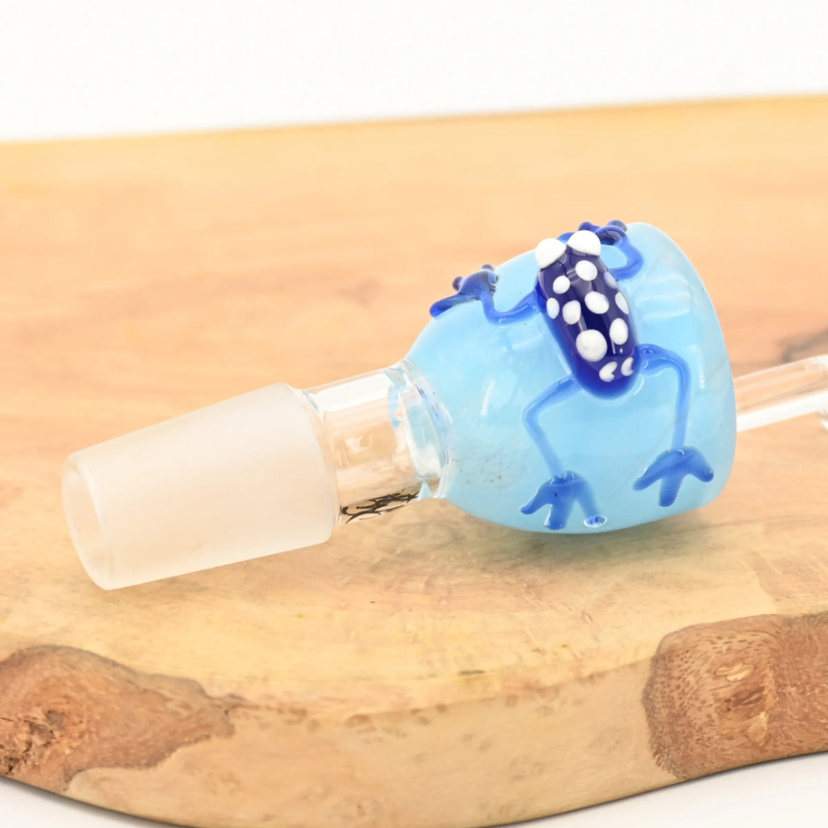 weedstar_froggy_hellblau_ns19_frosch_motiv_bong_kopf_zubehoer_ersatzteil_headshop_Johnnys_Headshop
