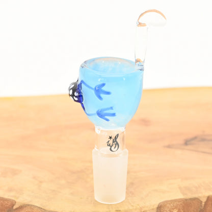 weedstar_froggy_hellblau_ns19_81mm_bong_kopf_zubehoer_guenstig_headshop_Johnnys_Headshop