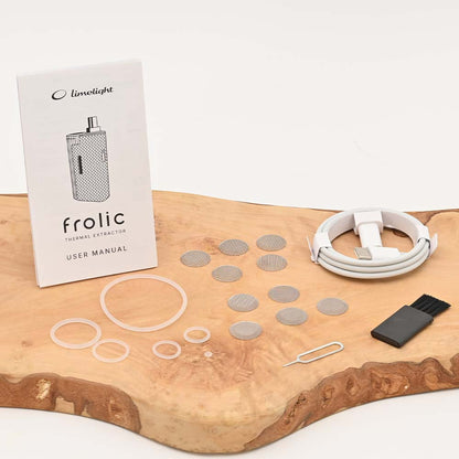 Frolic Thermal Extrator Vaporizer