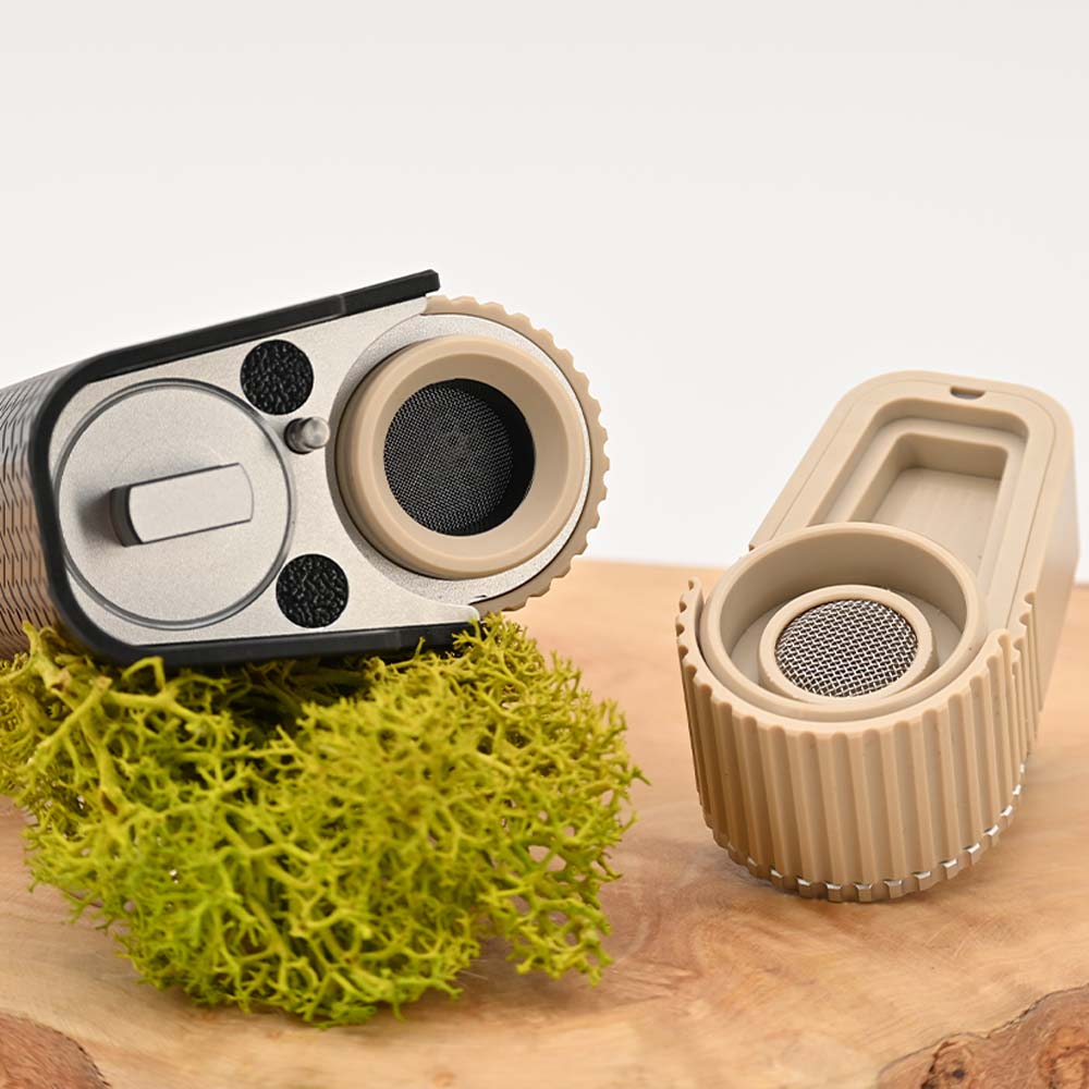 PEEK-Luftweg: robust, sauber, geschmacksneutral