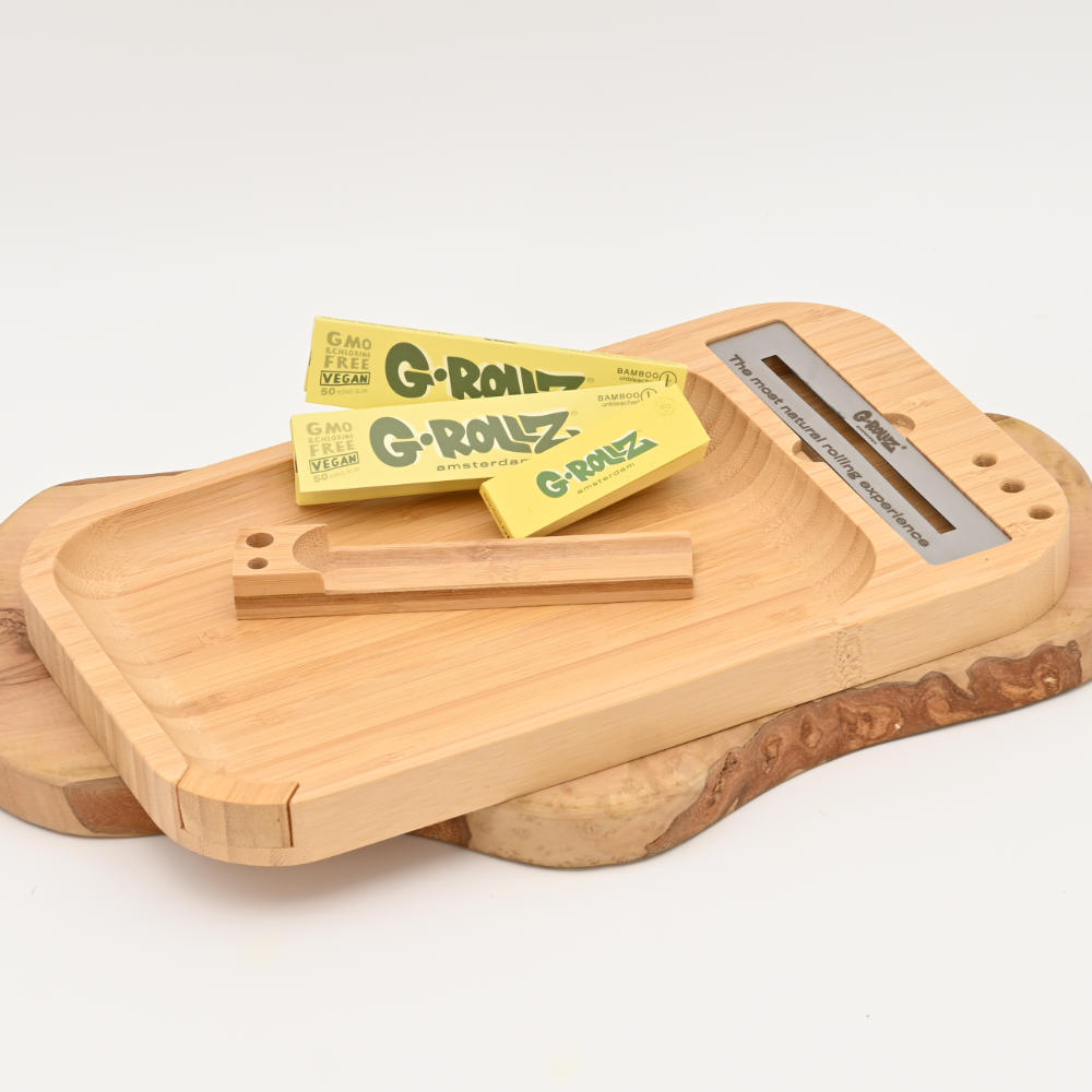 G-ROLLZ - Big Bamboo Tray (28 x 17cm)